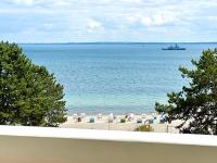 FeWo Traumblick - Himmel & Meer - TRAUM Panorama Meerblick, direkt am Strand mit großem Balkon - Chambres d'hôtes Sierksdorf