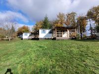 Stacaravan 6 persoons - Camping Le Soustran - B&B Neuvic