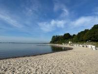 FeWo Traumblick - Himmel & Meer mit TRAUM Meerblick am Strand mit großem Balkon - WLAN, Streaming, 2024 modernisiert - B&B Sierksdorf