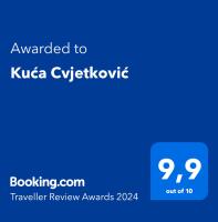 Kuća Cvjetković - B&B