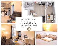 B&B Cognac - #Nouveau#LeCognaçais#CentreVille - Bed and Breakfast Cognac