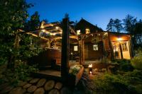 Domek całoroczny SÓWKA na Kaszubach z banią i sauną na wyłączność, wspólny basen i bilard z domkiem Jeleniówka - Ostrowite Leśna Dolina - B&B Sulęczyno