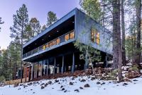 B&B Flagstaff - Le Cabin Noir Modern Alpine Retreat Spa BBQ - Bed and Breakfast Flagstaff