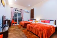 Chambre Quadruple avec Baignoire