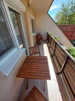Apartment mit Gartenblick