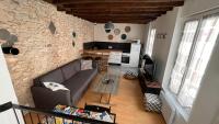 Duplex Cosy MyFontainebleau Hyper Centre - B&B