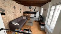 B&B Fontainebleau - Duplex Cosy MyFontainebleau Hyper Centre - Bed and Breakfast Fontainebleau