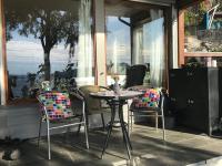 Villa med panoramautsikt, stor uteplass og 100 m fra badestrand - Chambres d'hôtes Bergen