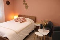 B&B Nogent-l'Artaud - Studio Millésime - Bed and Breakfast Nogent-l'Artaud