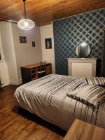 La chambre d'Antoine - B&B La Bachellerie