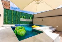 Portobello beach house alto padrão com piscina - Chambres d’hôtes Caraguatatuba