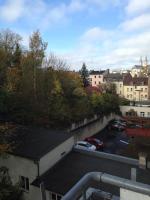 Stylisches City Apartment-Balkon-24h CheckIn-SmartTV - B&B Hof