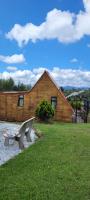 Cabaña con Jacuzzi/Zona BBQ y Malla catamarán en Guarne - B&B San Vicente
