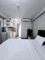 Apt Bassura Studio Tower F w/ Pool, Wi-Fi & Netflx - B&B Jakarta