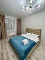 B&B Kostanái - 1-ком Костанай Плаза, Тобол Арена, Allur auto - Bed and Breakfast Kostanái