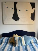 Doppelzimmer mit Gartenblick