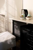 Kamer met Kingsize Bed en Uitzicht op Zee