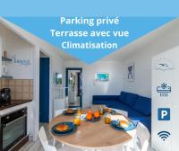 Les Jardins du Couchant * Proche Mer * Climatisation * parking privé - B&B