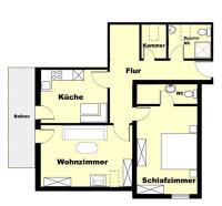 Apartamento de 1 dormitorio