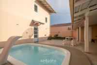 Casa 5Q c/ piscina no centro de Penha BSL190 - B&B Penha