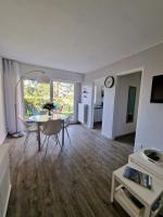 Rez-de-jardin bord de mer - Ferienwohnung Cabourg