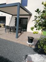 F2 Blanc Bleu - B&B Sainte-Marie