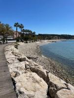 Studio cabine climatisé - Ferienwohnung Sanary-sur-Mer