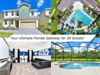 12 Bedroom Luxury Resort Home. 2472 - B&B Kissimmee