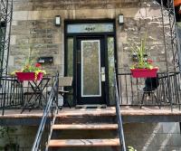 B&B Montreal - Private room & Private bathroom in le Plateau - Bed and Breakfast Montreal