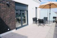 Komfortables Penthouse 200 qm - Ferienwohnung