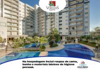 B&B Rio Quente - Aptos Hotel Veredas Flat- Rio Quente Goias - Bed and Breakfast Rio Quente