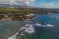 Kuhio Shores- Oceanfront, AC, Ground Floor - B&B Koloa