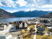 Moderne cityleilighet Sogndal - Ferienwohnung Sogndal