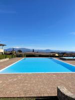 Casa dei Fiori, appartamento Vista lago, Piscina, Parcheggio - B&B