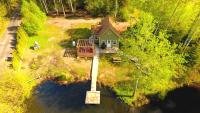Chalet mit 2 Schlafzimmern