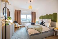 NEU: 100m² - ideal für Familien/Geschäftsr. - HBF - B&B Coblenza