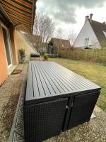 Superbe villa à 2 km centre ville de Colmar - Ferienwohnung Horbourg-Wihr