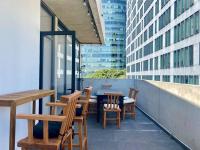 Penthouse, terraza privada y estacionamiento - B&B Città del Messico