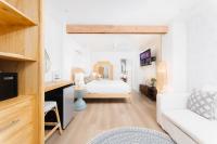 Suite met Queensize Bed aan het Strand - Twee