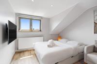 B&B Luxembourg - Chic Loft Studio Apt Close to Town - Bed and Breakfast Luxembourg