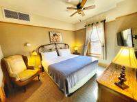 Suite mit Kingsize-Bett