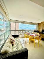 Enseada Apto Novo Vista Mar - Chambres d’hôtes Guarujá