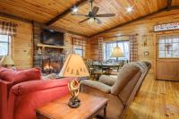Peaceful mountain cabin retreat w spacious porch - Bed and Breakfast Robbinsville