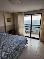 B&B Palmas - INOVA FLAT luxo no Condominio Cosmopolitan - Bed and Breakfast Palmas