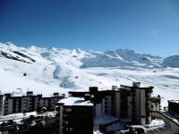 Résidence Serac - VAL THORENS location: Studio cabine en haut de la station MAE-9020 - B&B