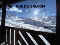 Résidence Machu - VAL THORENS location: Appartement avec vue sur les pistes, résidence skis aux pied MAE-9101 - B&B Val Thorens