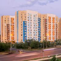 Apartments in Complex Almaly 85-24 - Chambres d’hôtes Almaty