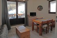 Résidence Orr Des Cimes - Superbe studio vue pistes centre station MAE-0594 - B&B Les Orres