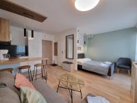 visit baltic - Kwartał Róży Wiatrów Studio TOLA z parkingiem - Ferienwohnung Swinemünde