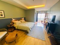 Kamer met Kingsize Bed en Balkon